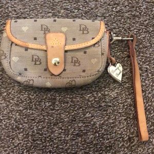 Dooney and Bourke wristlet